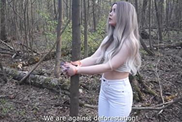 Ебет раком в лесу: порно видео на ecomamochka.ru