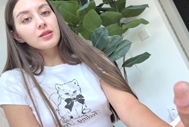 Хочешь, чтоб я вошёл? Ни слова больше! Я ещё и внутрь кончу