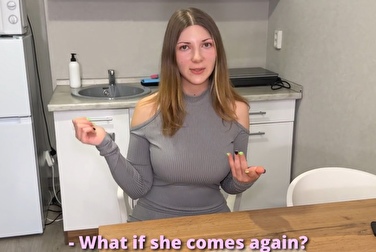 Приготовься, сейчас будет шантаж❗️Чего ждёшь, трахай меня, папаша