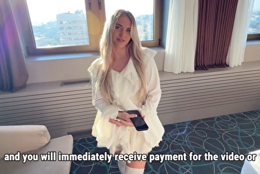 Что бывает, если не прошла оплата — сотрудник отеля трахает раком