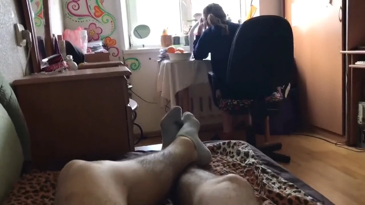 Mom caught omegle react  